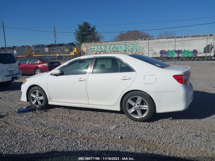 2013 TOYOTA CAMRY L/SE/LE/XLE - 4T1BF1FK6DU672404