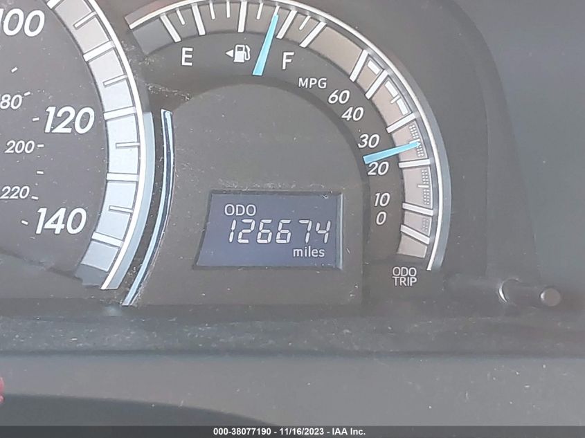 2013 TOYOTA CAMRY L/SE/LE/XLE - 4T1BF1FK6DU672404