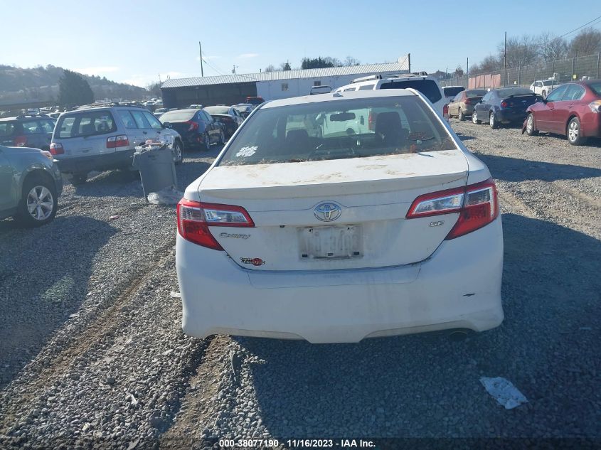 2013 TOYOTA CAMRY L/SE/LE/XLE - 4T1BF1FK6DU672404