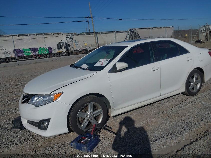2013 TOYOTA CAMRY L/SE/LE/XLE - 4T1BF1FK6DU672404