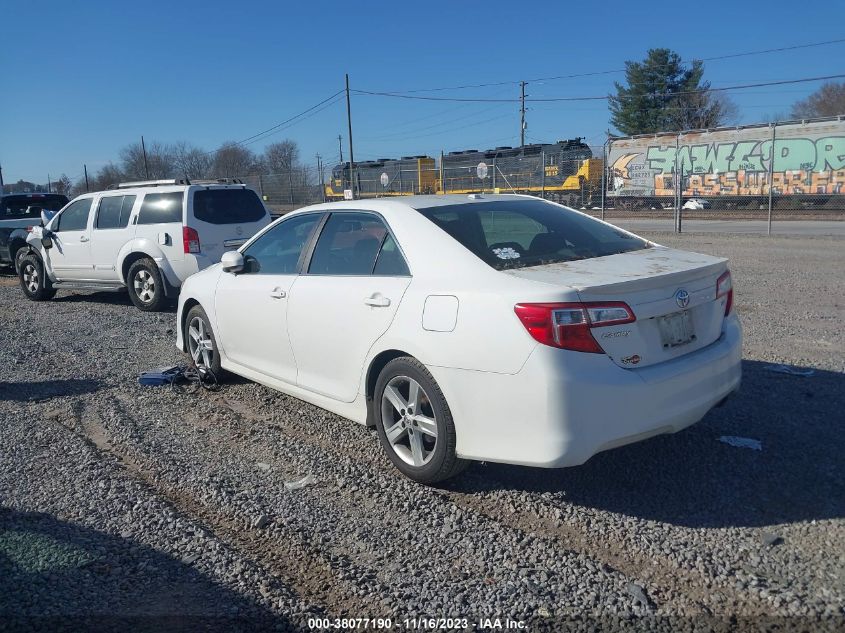 2013 TOYOTA CAMRY L/SE/LE/XLE - 4T1BF1FK6DU672404