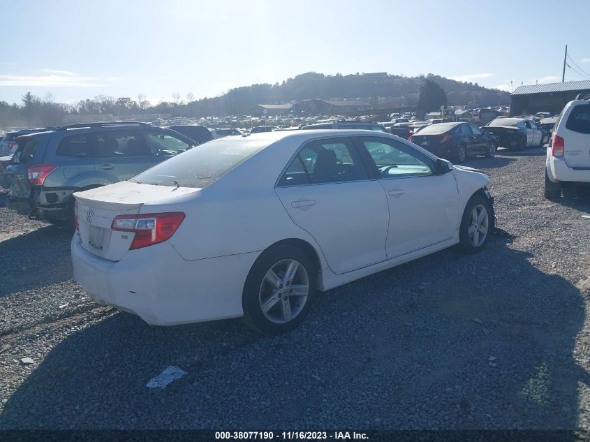 2013 TOYOTA CAMRY L/SE/LE/XLE - 4T1BF1FK6DU672404