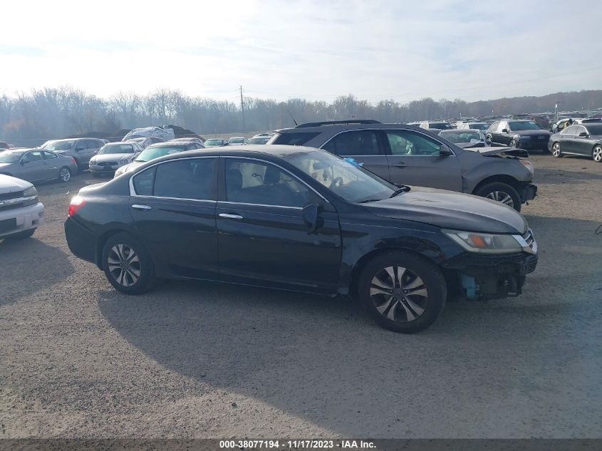 2014 HONDA ACCORD LX - 1HGCR2F33EA170615
