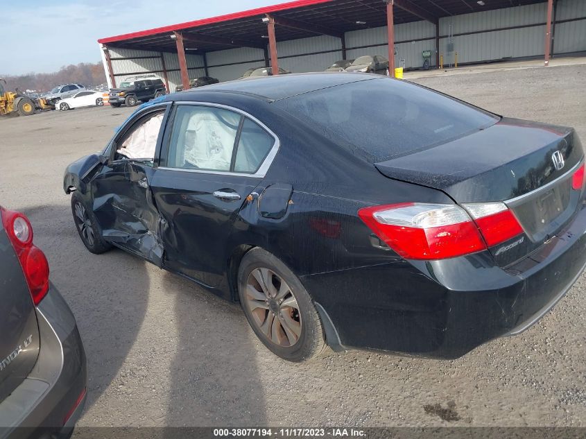 2014 HONDA ACCORD LX - 1HGCR2F33EA170615