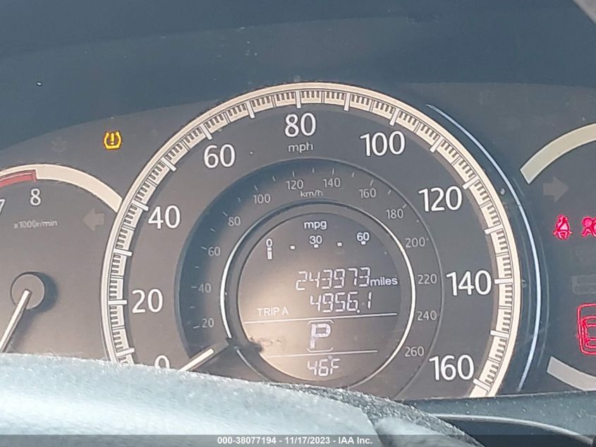 2014 HONDA ACCORD LX - 1HGCR2F33EA170615