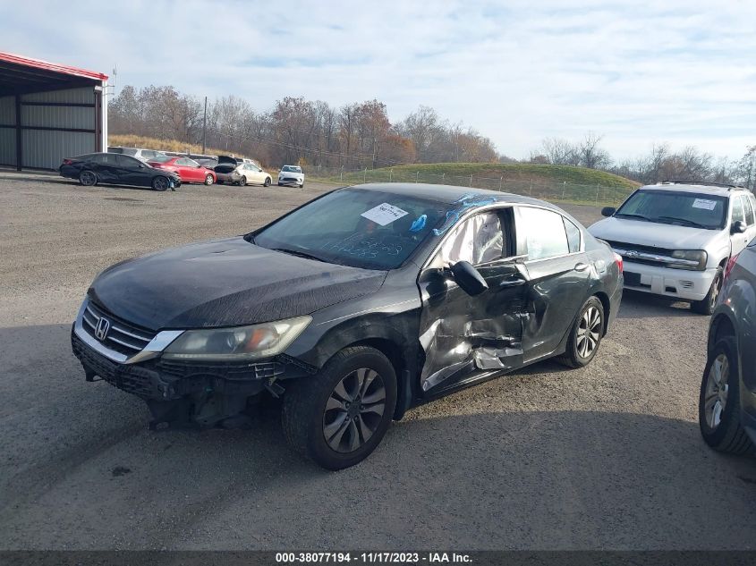 2014 HONDA ACCORD LX - 1HGCR2F33EA170615