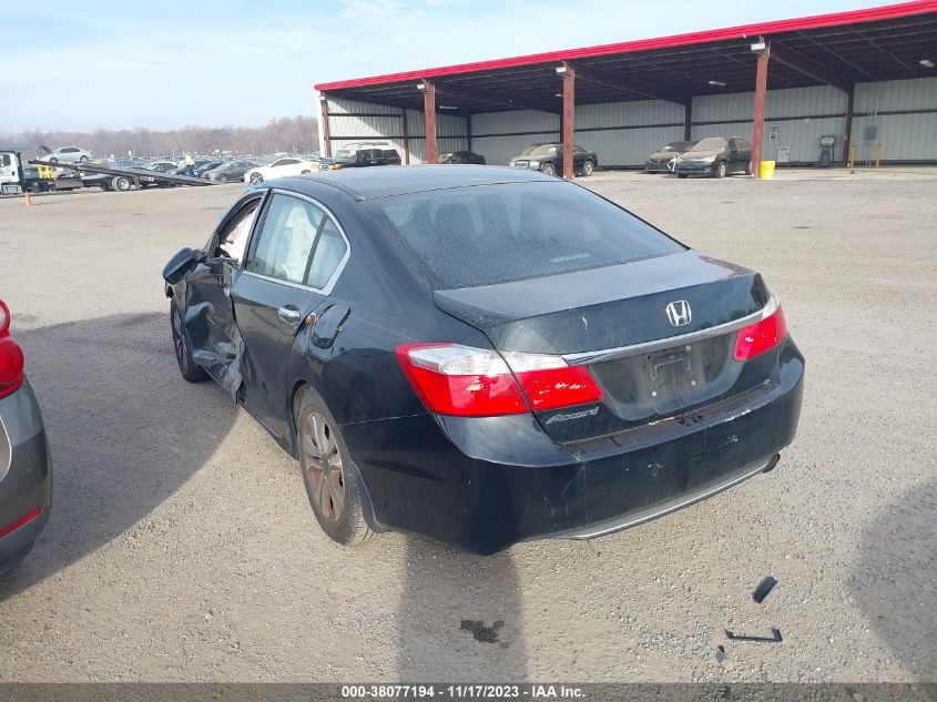 2014 HONDA ACCORD LX - 1HGCR2F33EA170615