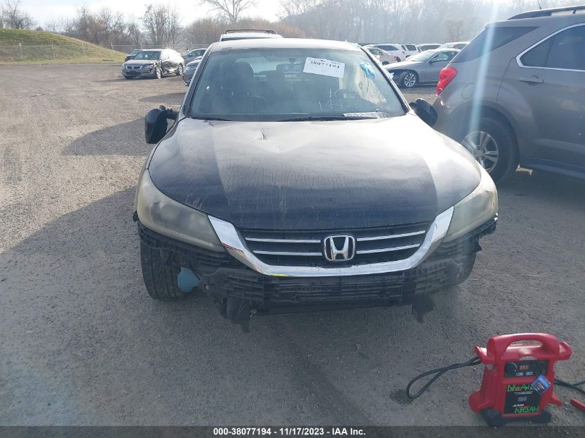 2014 HONDA ACCORD LX - 1HGCR2F33EA170615