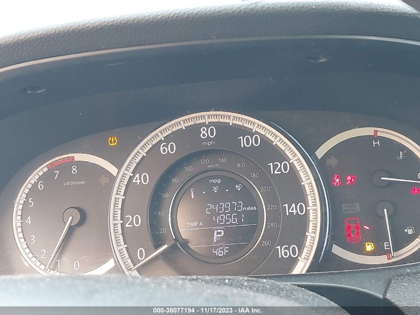 2014 HONDA ACCORD LX - 1HGCR2F33EA170615