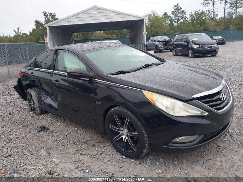 2013 HYUNDAI SONATA GLS - 5NPEB4AC0DH514097