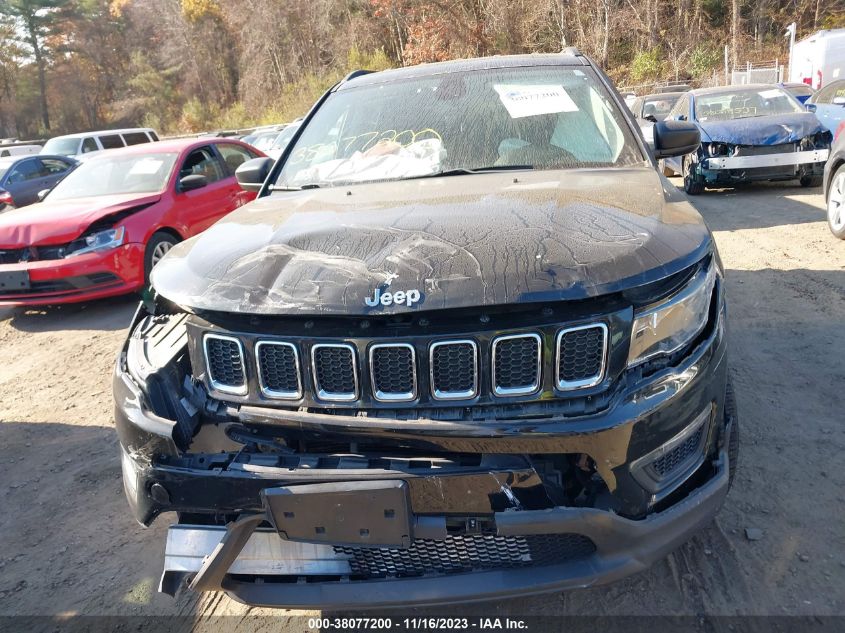 2018 JEEP COMPASS SPORT - 3C4NJDAB6JT480852