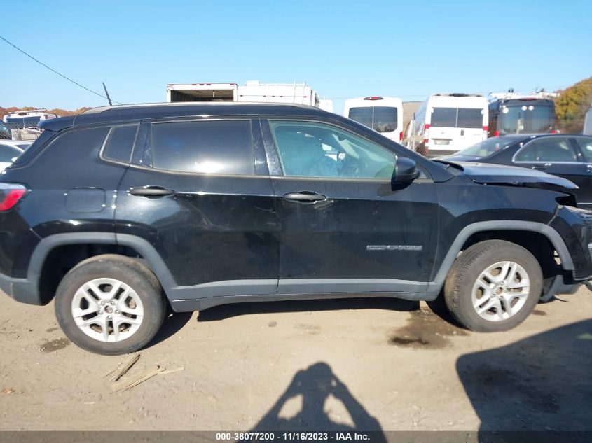 2018 JEEP COMPASS SPORT - 3C4NJDAB6JT480852
