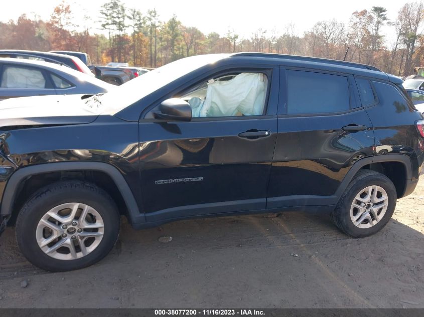 2018 JEEP COMPASS SPORT - 3C4NJDAB6JT480852