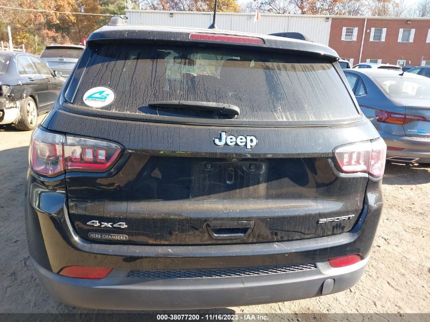 2018 JEEP COMPASS SPORT - 3C4NJDAB6JT480852