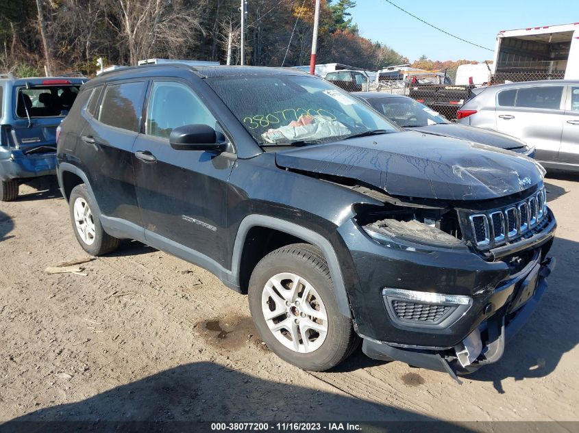 2018 JEEP COMPASS SPORT - 3C4NJDAB6JT480852