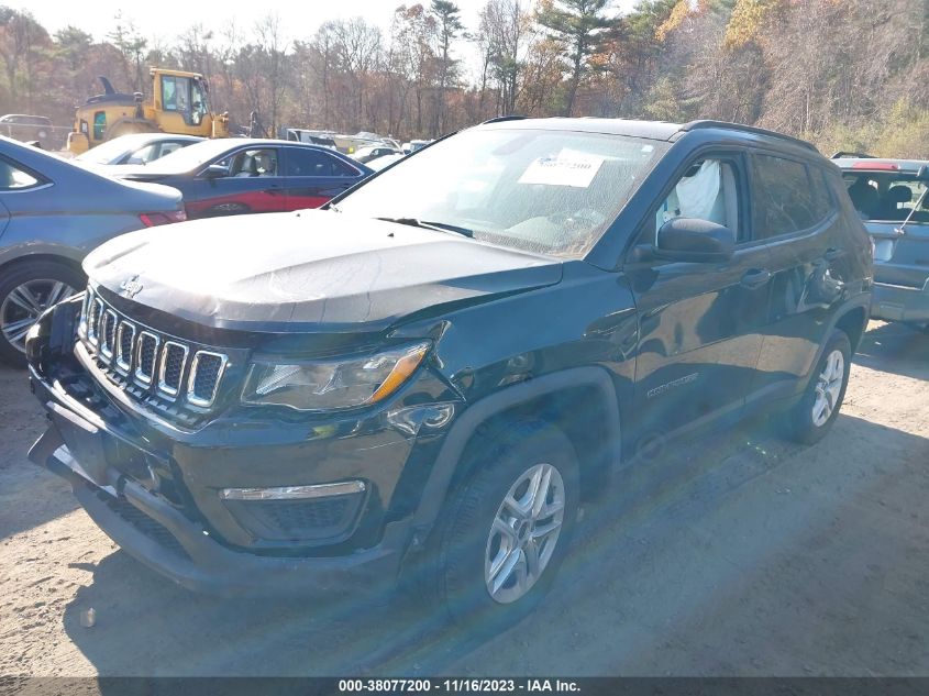 2018 JEEP COMPASS SPORT - 3C4NJDAB6JT480852