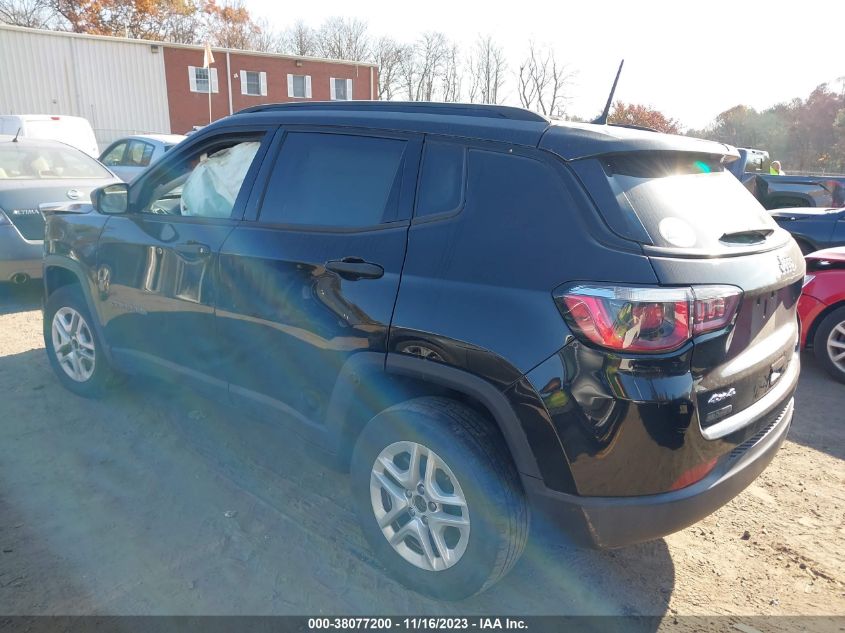 2018 JEEP COMPASS SPORT - 3C4NJDAB6JT480852