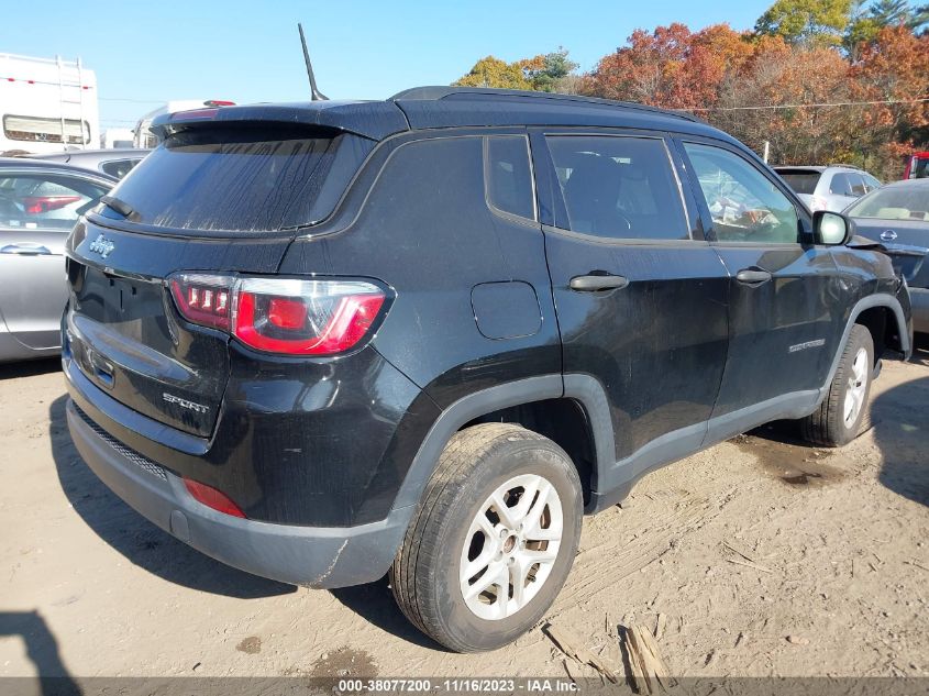 2018 JEEP COMPASS SPORT - 3C4NJDAB6JT480852