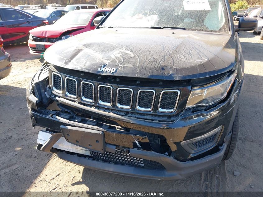 2018 JEEP COMPASS SPORT - 3C4NJDAB6JT480852