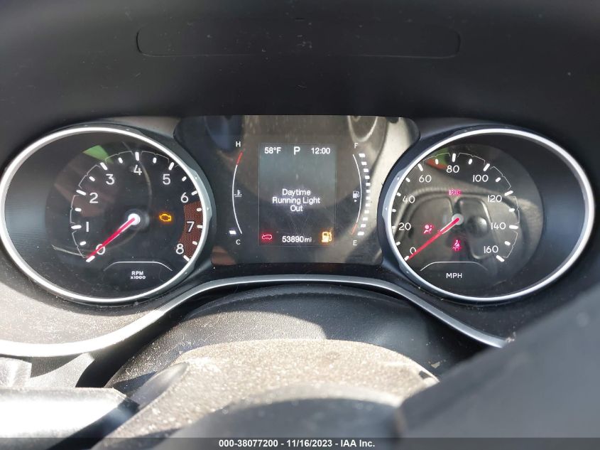 2018 JEEP COMPASS SPORT - 3C4NJDAB6JT480852
