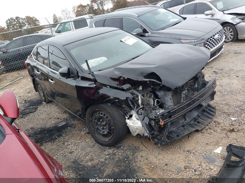 2016 NISSAN SENTRA S/SV/SR/SL - 3N1AB7AP7GY244878