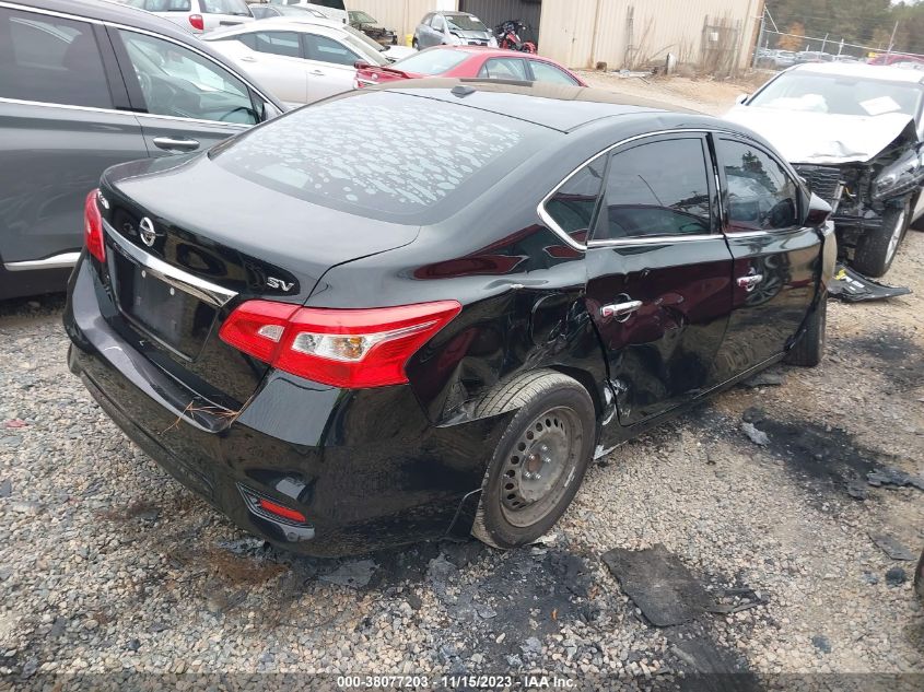 2016 NISSAN SENTRA S/SV/SR/SL - 3N1AB7AP7GY244878