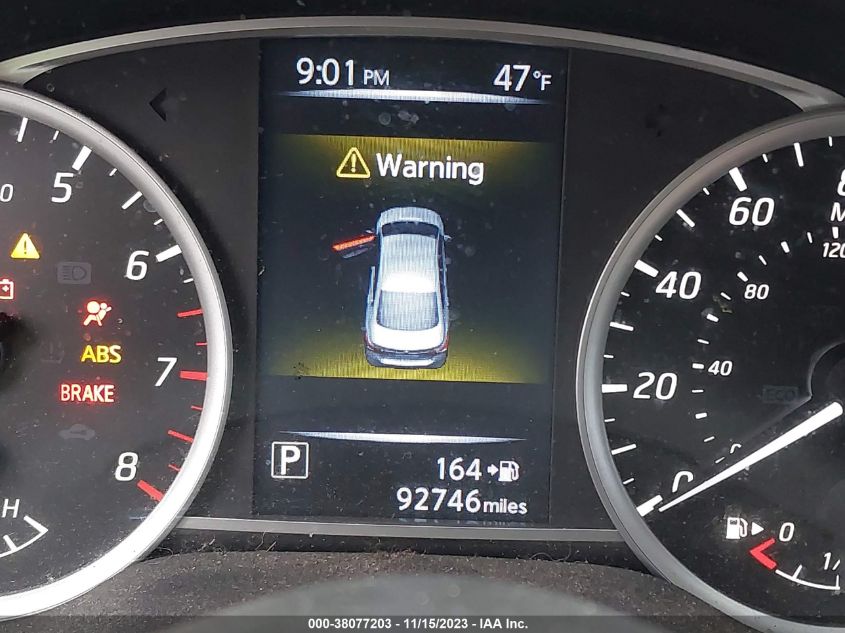 2016 NISSAN SENTRA S/SV/SR/SL - 3N1AB7AP7GY244878