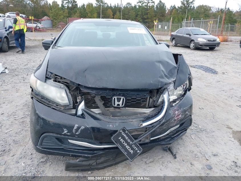 2015 HONDA CIVIC EX - 19XFB2F86FE076044