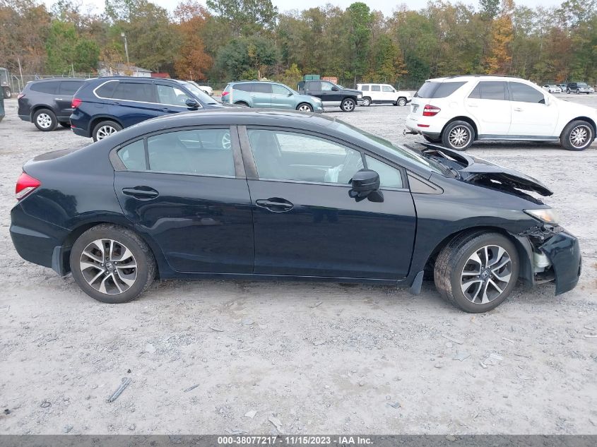 2015 HONDA CIVIC EX - 19XFB2F86FE076044