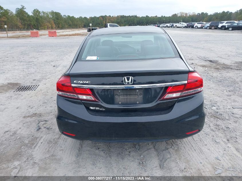 2015 HONDA CIVIC EX - 19XFB2F86FE076044