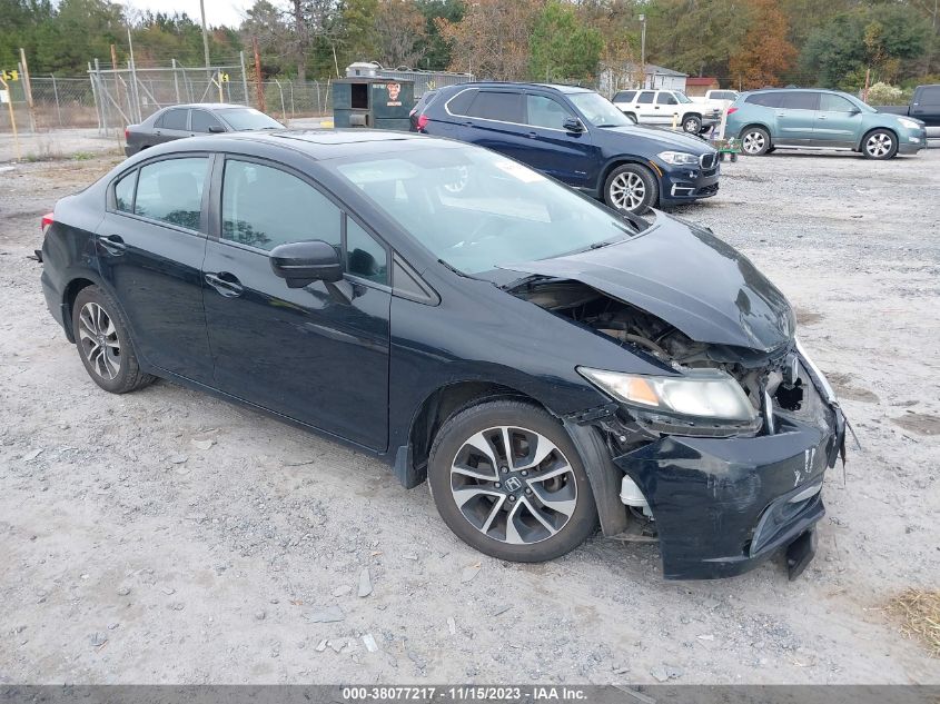 2015 HONDA CIVIC EX - 19XFB2F86FE076044