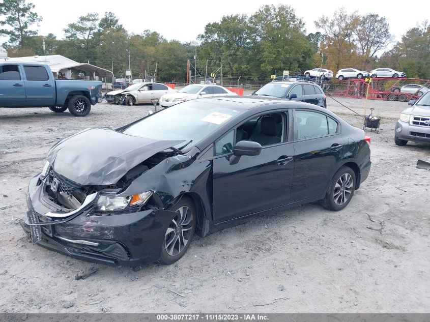 2015 HONDA CIVIC EX - 19XFB2F86FE076044