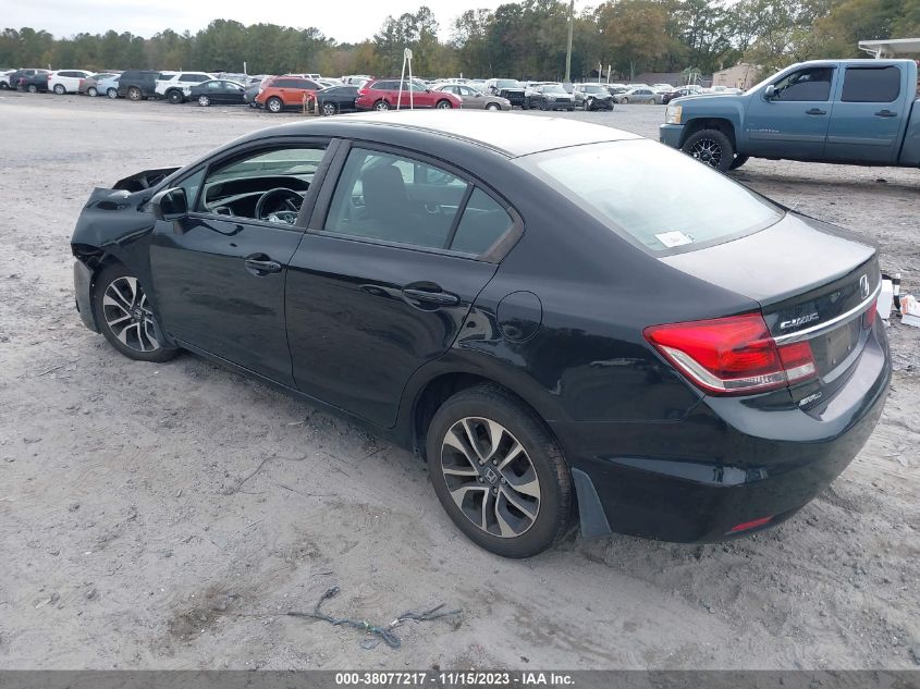 2015 HONDA CIVIC EX - 19XFB2F86FE076044
