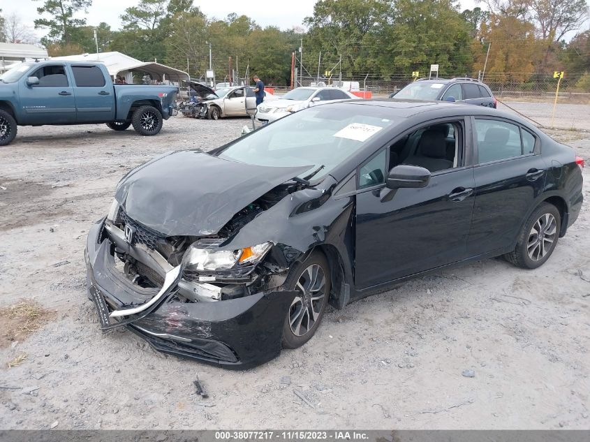 2015 HONDA CIVIC EX - 19XFB2F86FE076044