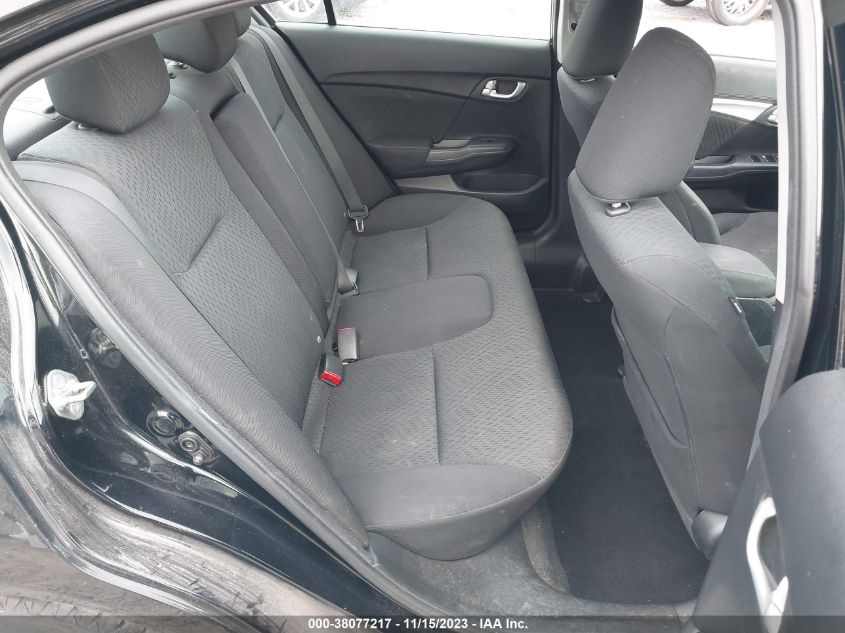 2015 HONDA CIVIC EX - 19XFB2F86FE076044