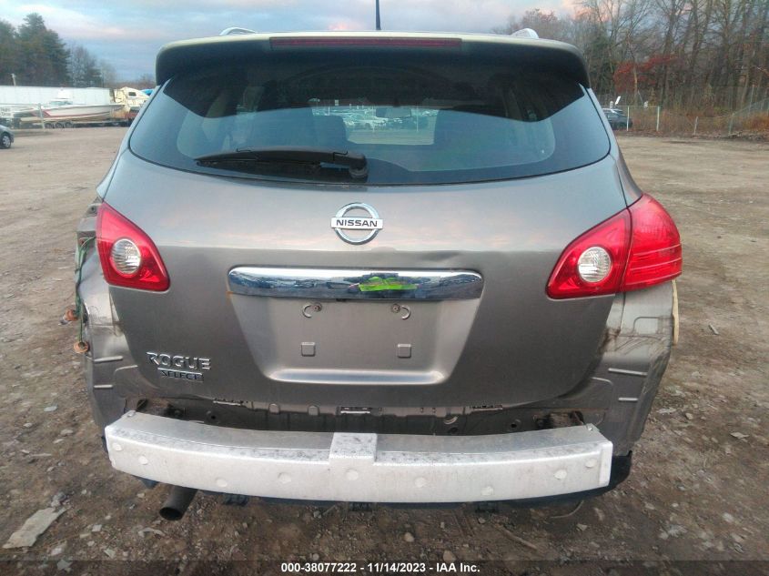 2015 NISSAN ROGUE SELECT S - JN8AS5MT1FW673244