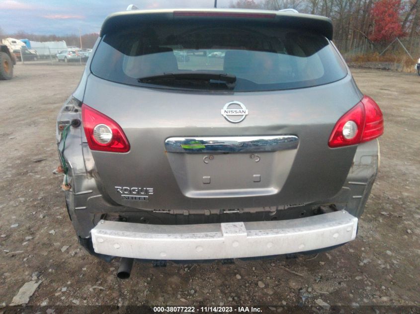 2015 NISSAN ROGUE SELECT S - JN8AS5MT1FW673244