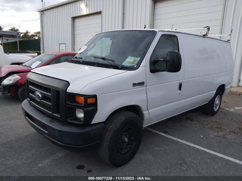 2014 FORD E-150 COMMERCIAL - 1FTNE1EW5EDB04638