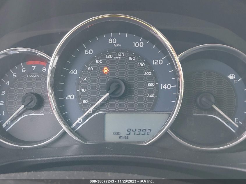 2016 TOYOTA COROLLA LE - 5YFBURHE6GP426101