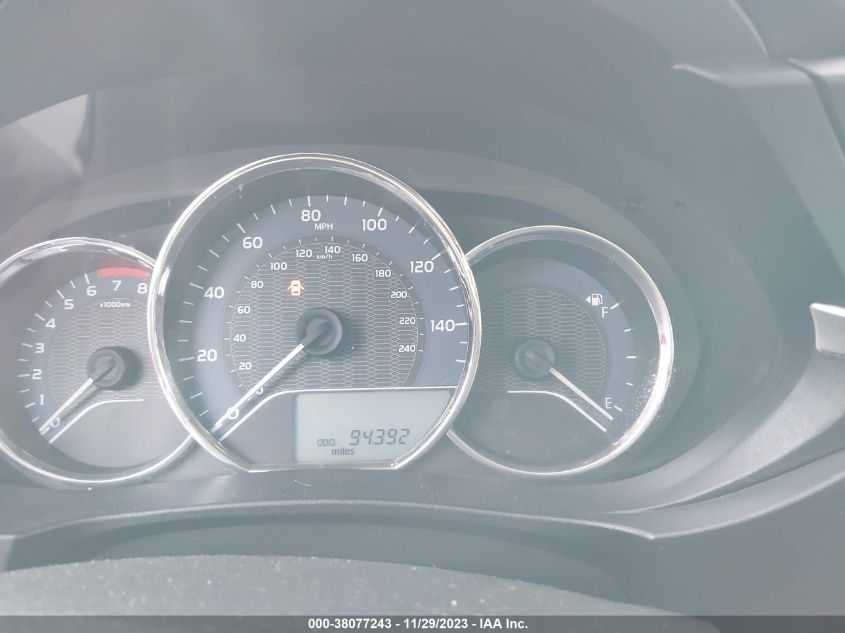 2016 TOYOTA COROLLA LE - 5YFBURHE6GP426101