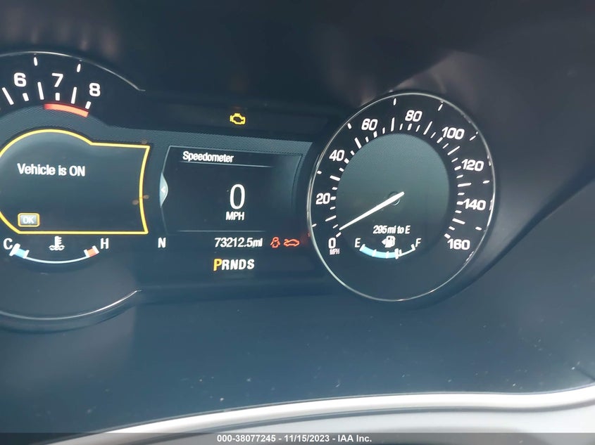 VIN 2LMPJ6LR8HBL25174 2017 LINCOLN MKX RESERVE