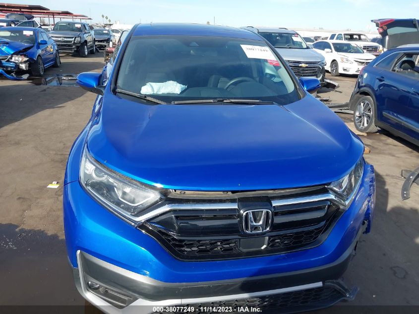 2022 HONDA CR-V AWD EX - 7FARW2H56NE019084