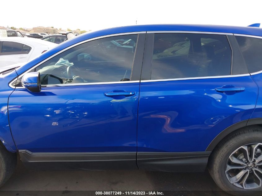 2022 HONDA CR-V AWD EX - 7FARW2H56NE019084