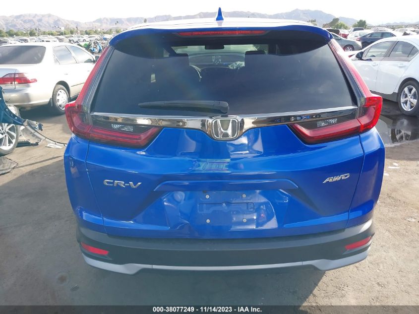 2022 HONDA CR-V AWD EX - 7FARW2H56NE019084