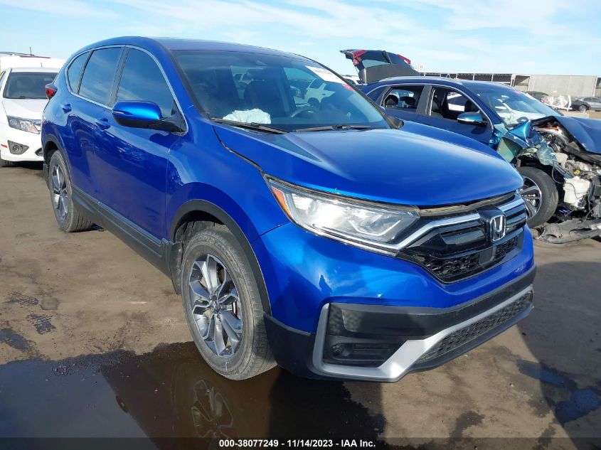 2022 HONDA CR-V AWD EX - 7FARW2H56NE019084