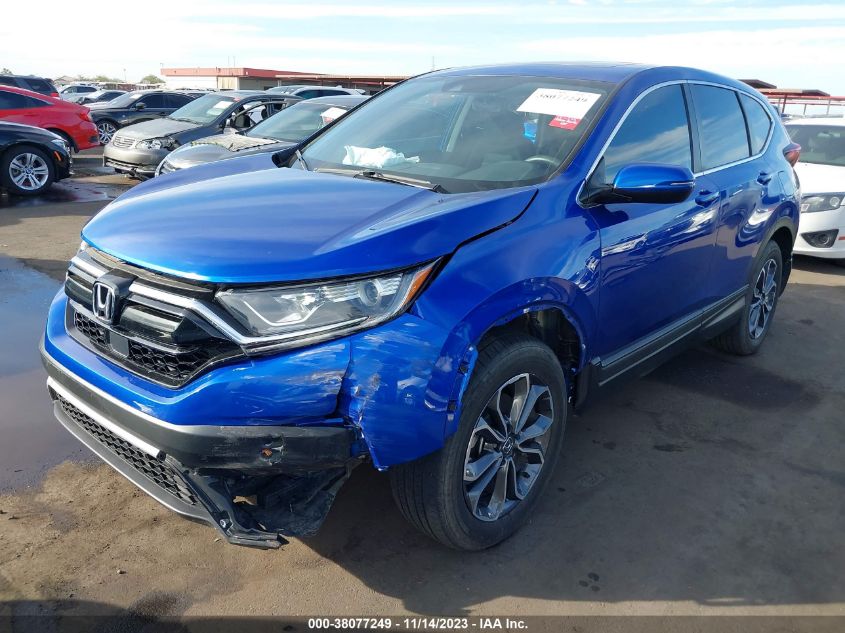 2022 HONDA CR-V AWD EX - 7FARW2H56NE019084
