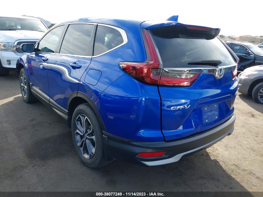 2022 HONDA CR-V AWD EX - 7FARW2H56NE019084