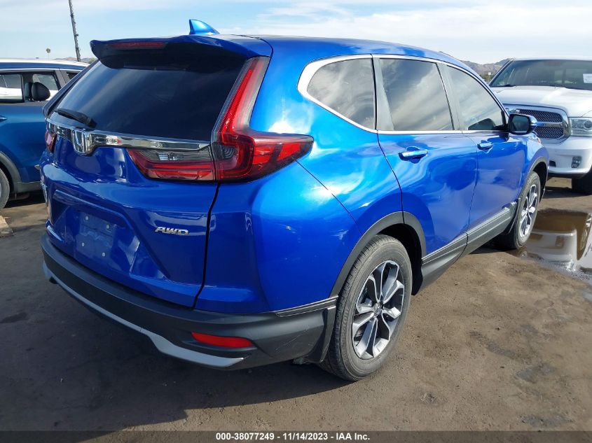 2022 HONDA CR-V AWD EX - 7FARW2H56NE019084