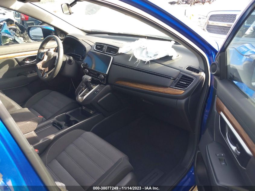 2022 HONDA CR-V AWD EX - 7FARW2H56NE019084