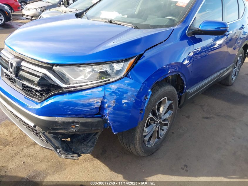 2022 HONDA CR-V AWD EX - 7FARW2H56NE019084